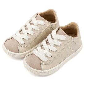 Babywalker Δετά Σνίκερς BS3097 Εκρού - Βαπτιστικό Παπούτσι για Αγόρι στο Oneirokosmos