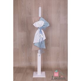 Loukia Χειροποίητη Λαμπάδα Βάπτισης για Αγόρι E627 - Για Αγόρι στο Oneirokosmos