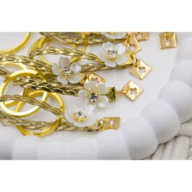 Kymi Μαρτυρικό Βάπτισης Μπελόκ I30 50τεμ - Μαρτυρικά στο Oneirokosmos