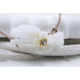 Kymi Μαρτυρικό Βάπτισης Βραχιόλι I31 50τεμ - Μαρτυρικά στο Oneirokosmos