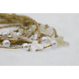 Kymi Μαρτυρικό Βάπτισης Βραχιόλι I34 50τεμ - Μαρτυρικά στο Oneirokosmos