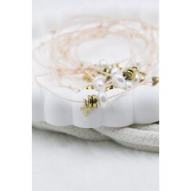 Kymi Μαρτυρικό Βάπτισης Βραχιόλι I38 50τεμ - Μαρτυρικά στο Oneirokosmos