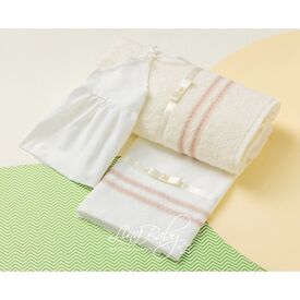 Lina Baby Σετ Λαδόπανο Άννα 1589 - Λαδόπανα για Κορίτσι στο Oneirokosmos