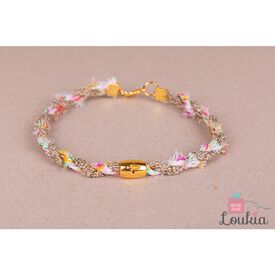 Loukia Χειροποίητο Μαρτυρικό Βάπτισης ΜΑΡ75 - Μαρτυρικά στο Oneirokosmos