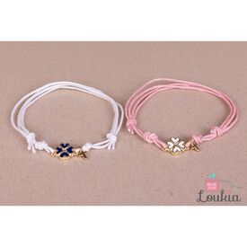 Loukia Χειροποίητο Μαρτυρικό Βάπτισης ΜΑΡ76 - Λευκό - Μαρτυρικά στο Oneirokosmos