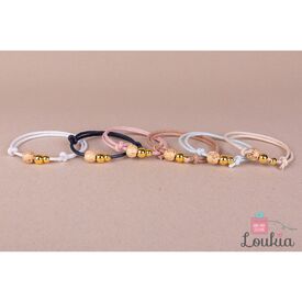 Loukia Χειροποίητο Μαρτυρικό Βάπτισης ΜΑΡ80 - Ροζ - Μαρτυρικά στο Oneirokosmos