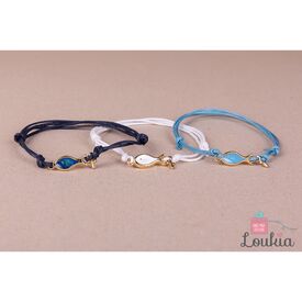 Loukia Χειροποίητο Μαρτυρικό Βάπτισης ΜΑΡ83 - Λευκό - Μαρτυρικά στο Oneirokosmos