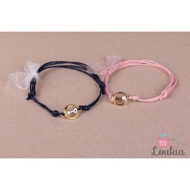 Loukia Χειροποίητο Μαρτυρικό Βάπτισης  ΜΑΡ86 - Ροζ - Μαρτυρικά στο Oneirokosmos