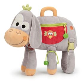 Λούτρινο Παιχνίδι Noa το Γαϊδουράκι - Εκπαιδευτικά Παιχνίδια στο Oneirokosmos