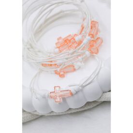 Kymi Μαρτυρικό Βάπτισης Βραχιόλι R20 50τεμ - Μαρτυρικά στο Oneirokosmos