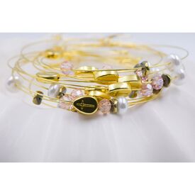 Kymi Μαρτυρικό Βάπτισης Βραχιόλι R21 50τεμ - Μαρτυρικά στο Oneirokosmos