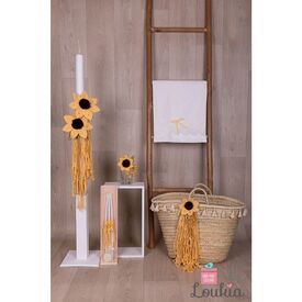 Loukia Χειροποίητο  Σετ Βάπτισης για Κορίτσι 612 - Για Κορίτσι στο Oneirokosmos