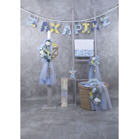 Loukia Καλάθι Βάπτισης Bamboo "Sicily Lemon" Τ700 - Για Αγόρι στο Oneirokosmos