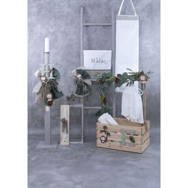 Loukia Μποτονιέρα Βάπτισης για Κουτί/Βαλίτσα  "Jungle Safari" Β701 - Για Αγόρι στο Oneirokosmos