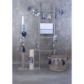Loukia Σετ Λαδικών "Dreamy Bear Balloon" ΜΚ702 - Βάπτιση στο Oneirokosmos
