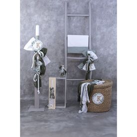 Loukia Καλάθι Βάπτισης Bamboo "Dinosaur Forest" Τ704 - Για Αγόρι στο Oneirokosmos