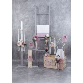 Loukia Σετ Λαδόπανα "Teddy Bear Swing" Λ731 - Λαδόπανα για Κορίτσι στο Oneirokosmos