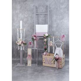 Loukia Σετ Λαδόπανα "Teddy Bear Swing" Λ731 - Λαδόπανα για Κορίτσι στο Oneirokosmos