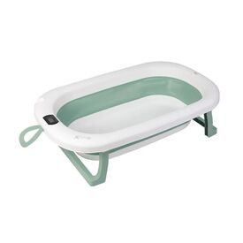 X-Treme Baby Πτυσσόμενο Μπάνιο με Θερμόμετρο Green XT319 - Μπανάκια στο Oneirokosmos