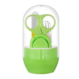 Baby Safety Nail Clippers Πράσινο 4τεμ - Χτένες - Βούρτσες - Ψαλιδάκια στο Oneirokosmos