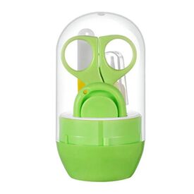 Baby Safety Nail Clippers Πράσινο 4τεμ - Χτένες - Βούρτσες - Ψαλιδάκια στο Oneirokosmos