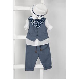 Bambolino: Liam Βαπτιστικό Ρούχο για Αγόρι 1937 - Ρούχα Βάπτισης για Αγόρι στο Oneirokosmos