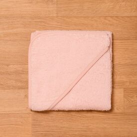 ABO Κάπα Μπουρνούζι με Κουκούλα 75Χ75 Ροζ - Πετσέτες-Μπουρνούζια στο Oneirokosmos