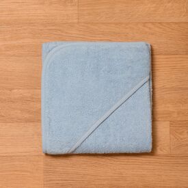 ABO Κάπα Μπουρνούζι με Κουκούλα 75Χ75 Μπλε - Πετσέτες-Μπουρνούζια στο Oneirokosmos