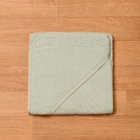 ABO Κάπα Μπουρνούζι με Κουκούλα 75Χ75 Μέντα - Πετσέτες-Μπουρνούζια στο Oneirokosmos