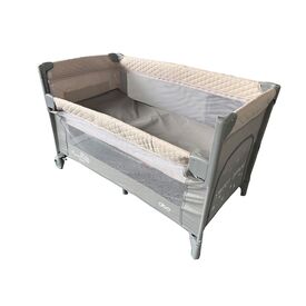 ABO Παρκοκρέβατο Mamaside με Αφαιρούμενο Πλαινό Μπεζ - Παρκοκρέβατο στο Oneirokosmos