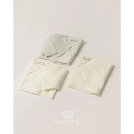 Angel Wings Βαπτιστικό Ρούχο για Κορίτσι Ζακετάκι Plain Σχέδιο 290/2S - Ρούχα Βάπτισης για Κορίτσι στο Oneirokosmos