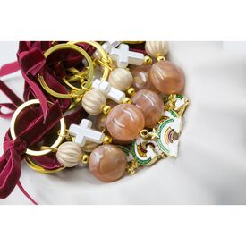 Kymi Μαρτυρικό Βάπτισης Μπελόκ B133 50τεμ - Μαρτυρικά στο Oneirokosmos