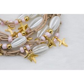 Kymi Μαρτυρικό Βάπτισης Βραχιόλι B48 50τεμ - Μαρτυρικά στο Oneirokosmos