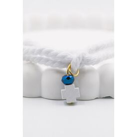 Kymi Μαρτυρικό Βάπτισης Βραχιόλι C111 50τεμ - Μαρτυρικά στο Oneirokosmos