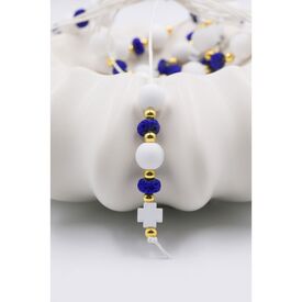 Kymi Μαρτυρικό Βάπτισης Μπεγλέρι C116 50τεμ - Μαρτυρικά στο Oneirokosmos