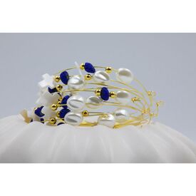 Kymi Μαρτυρικό Βάπτισης Βραχιόλι C119 50τεμ - Μαρτυρικά στο Oneirokosmos