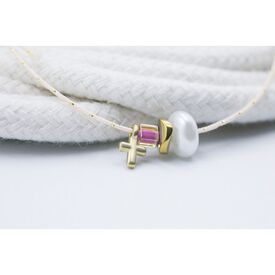 Kymi Μαρτυρικό Βάπτισης Βραχιόλι F70 50τεμ - Μαρτυρικά στο Oneirokosmos