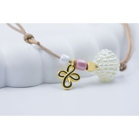 Kymi Μαρτυρικό Βάπτισης Βραχιόλι F73 50τεμ - Μαρτυρικά στο Oneirokosmos