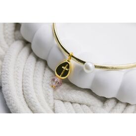 Kymi Μαρτυρικό Βάπτισης Βραχιόλι F78 50τεμ - Μαρτυρικά στο Oneirokosmos