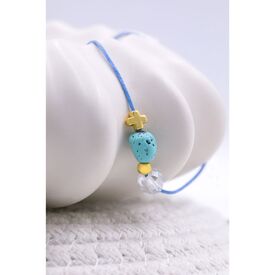 Kymi Μαρτυρικό Βάπτισης Βραχιόλι J100 50τεμ - Μαρτυρικά στο Oneirokosmos