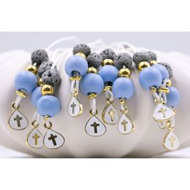 Kymi Μαρτυρικό Βάπτισης Μπεγλέρι J107 50τεμ - Μαρτυρικά στο Oneirokosmos