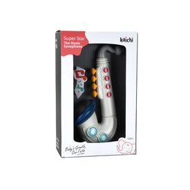Kaichi  Ηλεκτρονικό Μουσικό Παιχνίδι – Σαξόφωνο  K999-164 - Βρεφικά Παιχνίδια στο Oneirokosmos