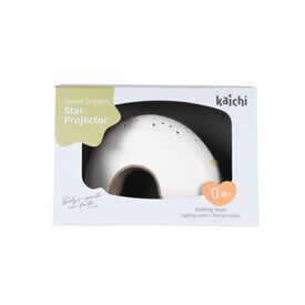 Kaichi Προτζέκτορας με Μουσική & Timer – Αστεράκια  K999-309 - Βρεφικά Παιχνίδια στο Oneirokosmos