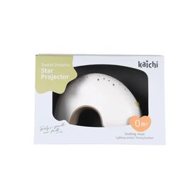 Kaichi Προτζέκτορας με Μουσική & Timer – Αστεράκια  K999-309 - Βρεφικά Παιχνίδια στο Oneirokosmos
