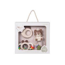 Kaichi  Βρεφικό Σετ Δώρου 3 σε 1 Butterfly K999-KA063 - Βρεφικά Παιχνίδια στο Oneirokosmos