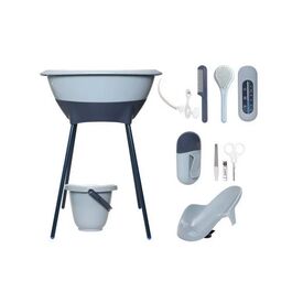 Luma Μπάνιο και Care Set Iron Blue 2024 - Μπανάκια στο Oneirokosmos