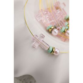 Kymi Μαρτυρικό Βάπτισης Βραχιόλι S57 50τεμ - Μαρτυρικά στο Oneirokosmos