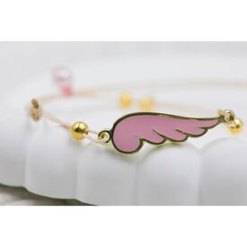 Kymi Μαρτυρικό Βάπτισης Βραχιόλι S58 50τεμ - Μαρτυρικά στο Oneirokosmos