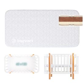 IngVart  Βρεφικό Στρώμα Nika Junior 70% Κοκοφοίνικα & 30% Λάτεξ 60Χ120 cm - Βρεφικά Στρώματα στο Oneirokosmos