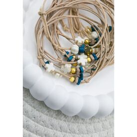 Kymi Μαρτυρικό Βάπτισης Βραχιόλι T94 50τεμ - Μαρτυρικά στο Oneirokosmos